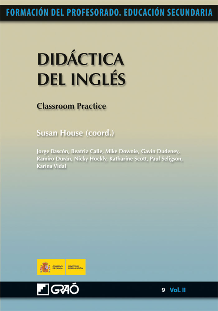 Didactica Del Ingles Publicacions Editorial Grao