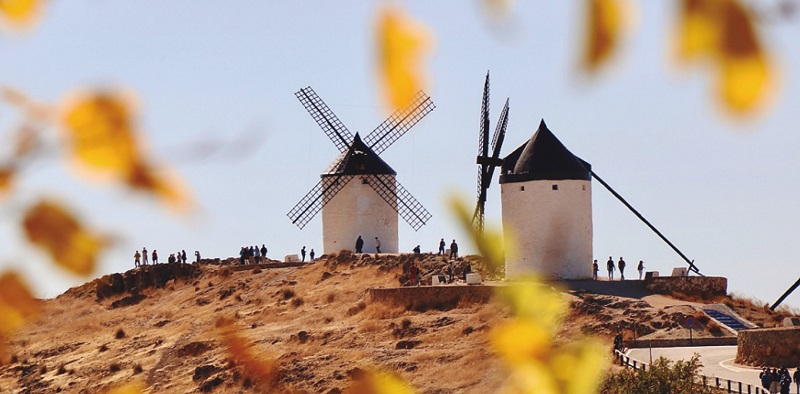 Molinos de Consuegra, Toledo. Jorge Fernández Salas en Unsplash