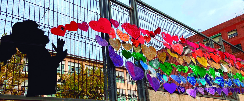 Velamos por el bienestar emocional de toda la comunidad educativa