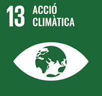 Logo del ODS 13 