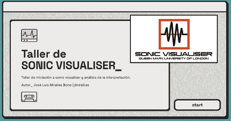 Taller de Sonic Visualiser - Especialistas en educación