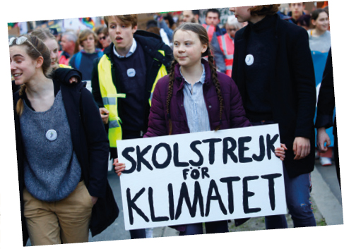 Greta Thunberg ha cridat l’atenció del món sencer i ha desencadenat un moviment juvenil global de protesta per la inacció davant del canvi climàtic