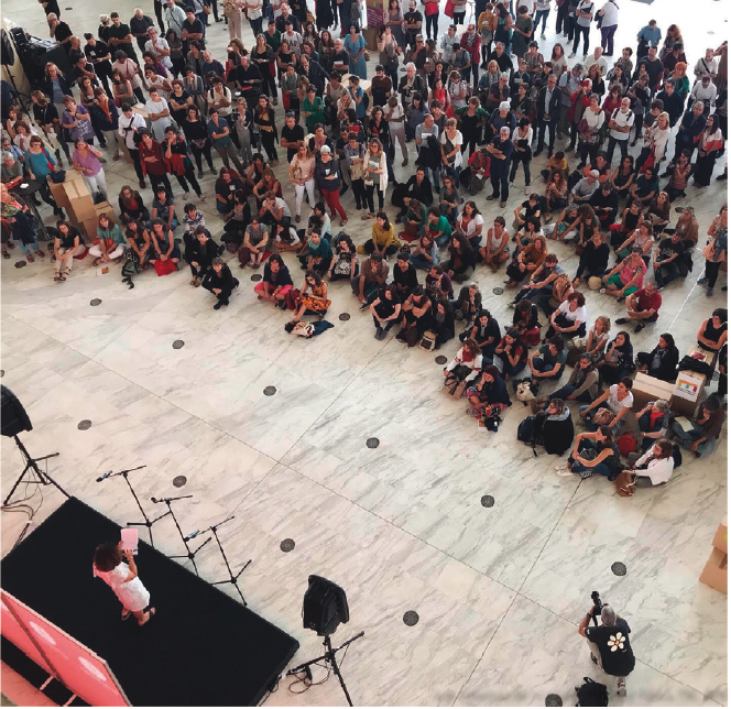 Acte d’obertura del I Congrés d’Educació Pública. TNC. BCN