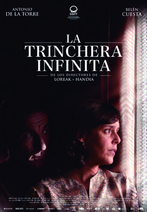 Cartel de La trinchera infinita. (Fuente: www.filmaffinity.com)