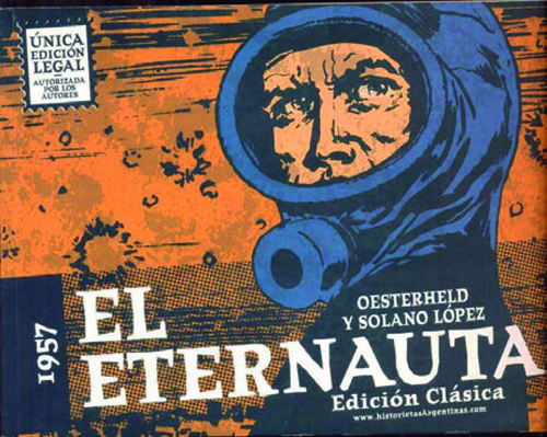 Portada de El eternauta, de Oesterheld y Solano López (2012)