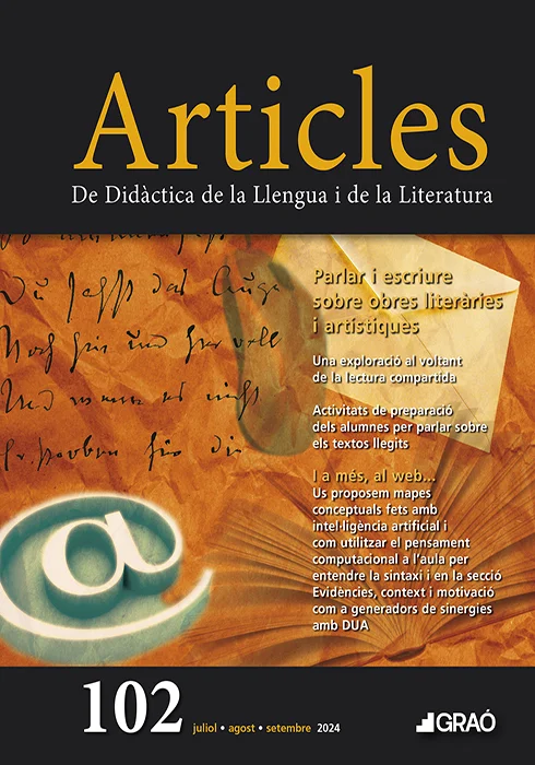 Parlar i escriure sobre obres literàries i artístiques