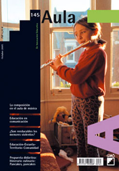 La composición en el aula de música.