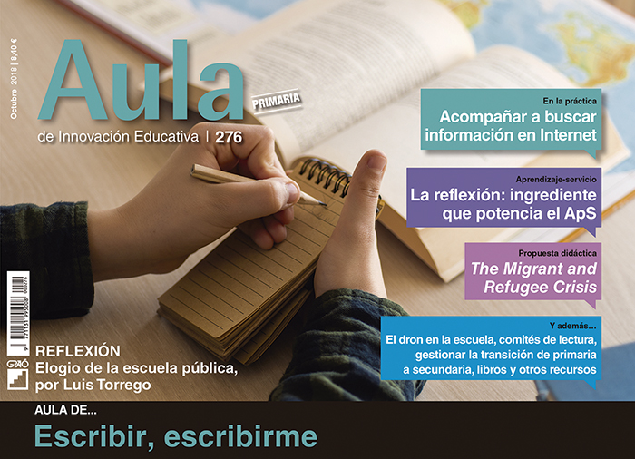 Escribir, escribirme