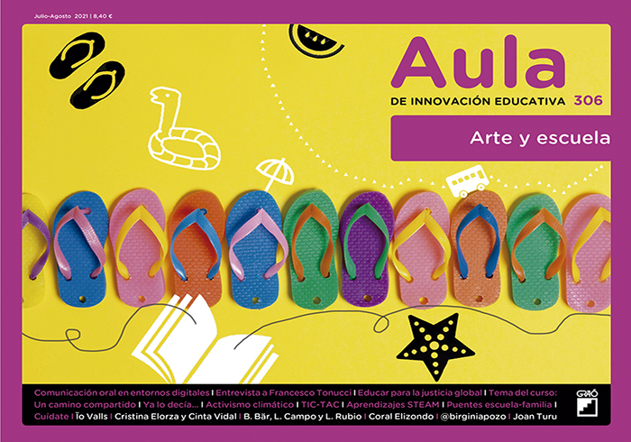 REVISTA AULA – 306 (JULIO 21) – Arte y escuela