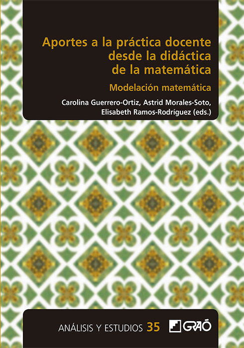 Aportes desde la didáctica de la matemática. Modelación matemática