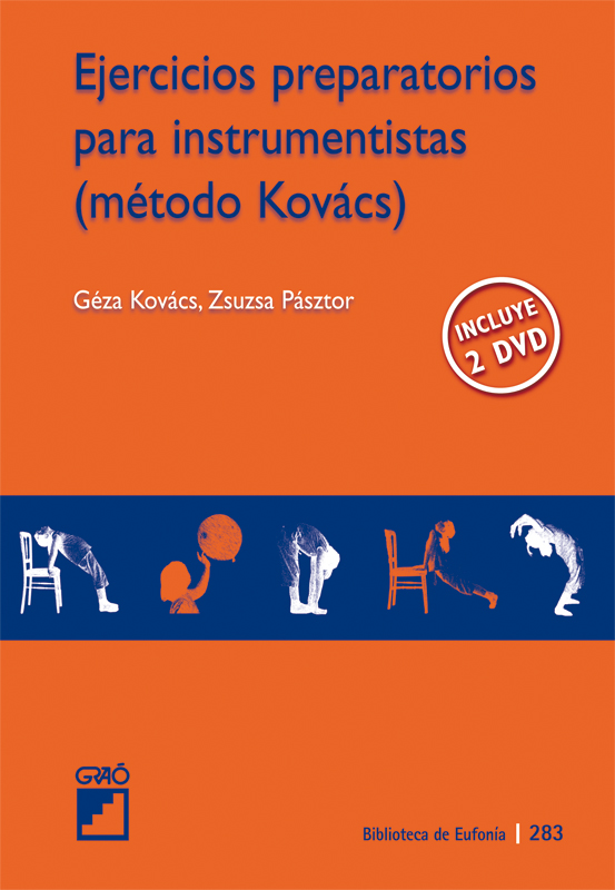 Ejercicios preparatorios para instrumentistas (método Kovács)