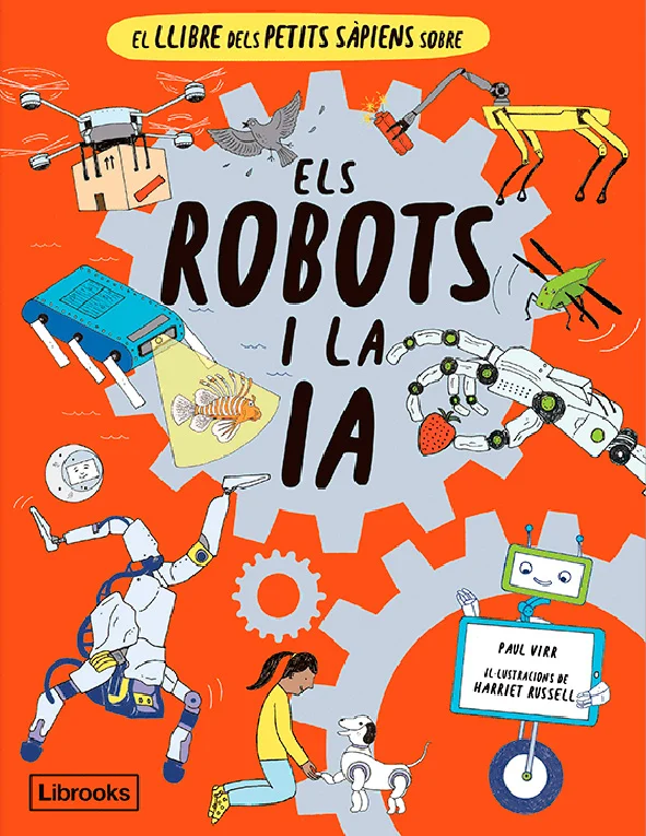 El llibre dels petits sàpiens sobre els robots i la IA