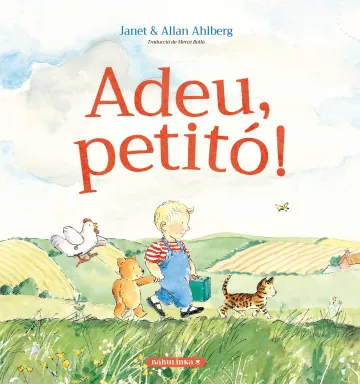 Bibliomèdia: Adéu petitó!