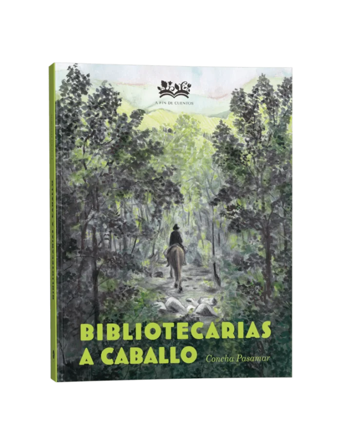 Bibliotecarias a caballo