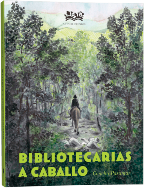 Bibliotecarias a caballo