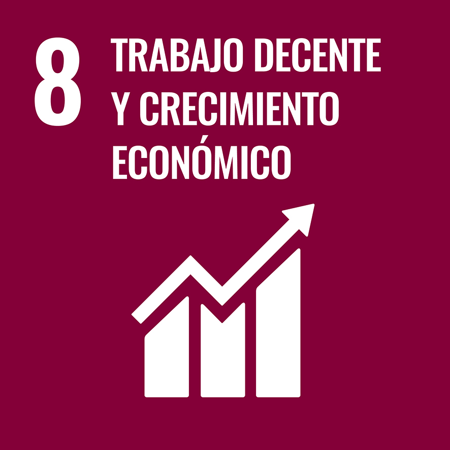 ¡El carné ODS en acción! ODS 8: Trabajo decente y crecimiento económico