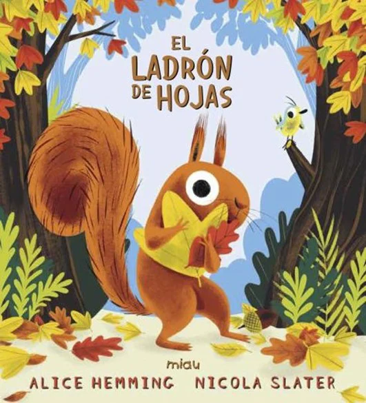 El ladrón de hojas