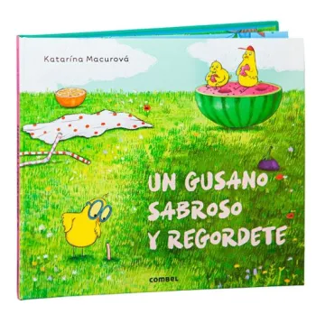 Bibliomedia: Un gusano sabroso y regordete