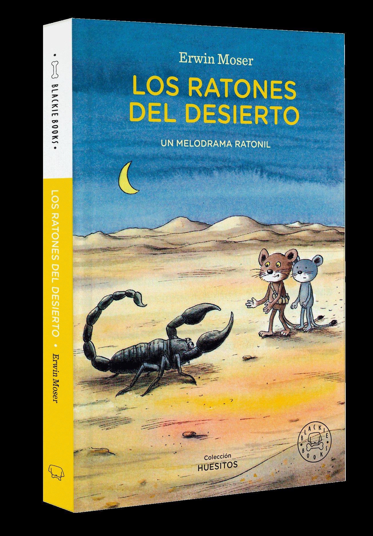 Bibliomedia: Los ratones del desierto