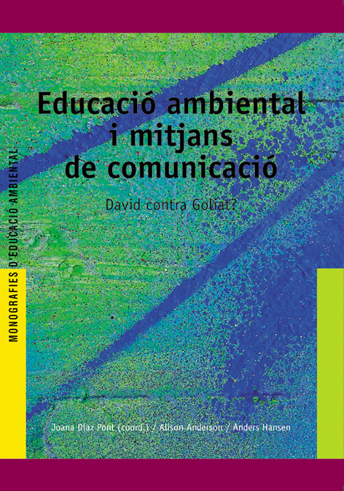 Educació ambiental i mitjans de comunicació