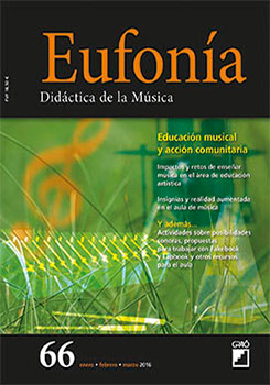 Educación musical y acción comunitaria