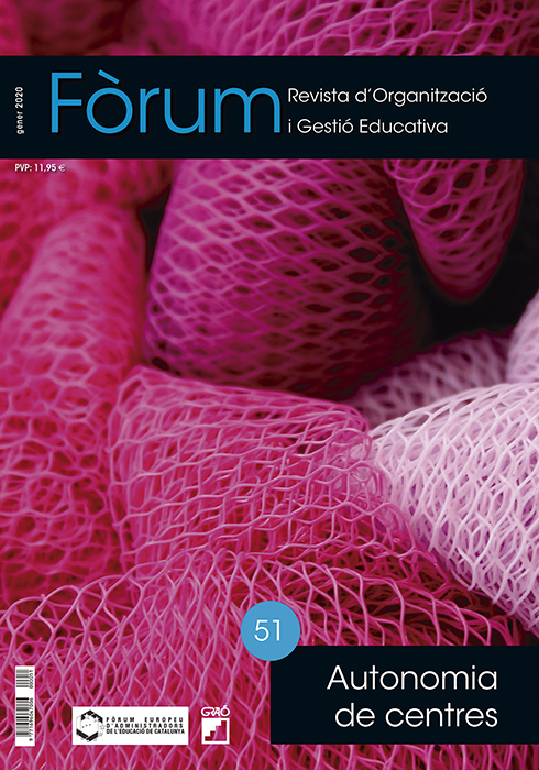 Autonomia de centres: reptes i oportunitats dels últims temps