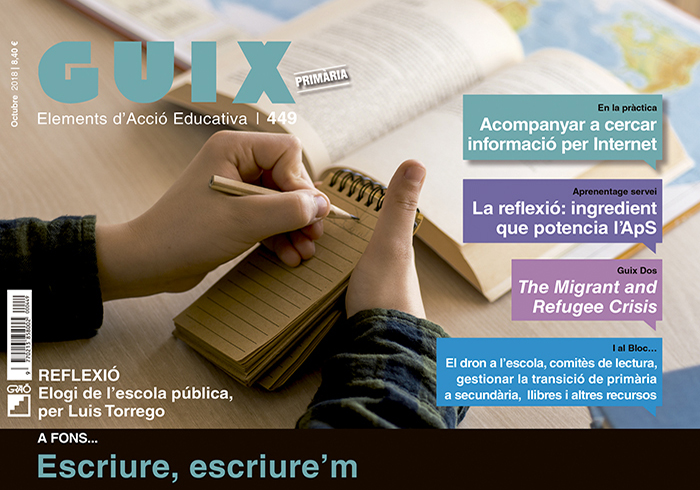 Escriure, escriure’m