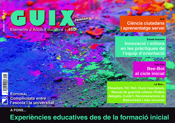 Experiències educatives des de la formació inicial