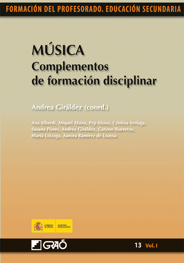 Música. Complementos de formación disciplinar