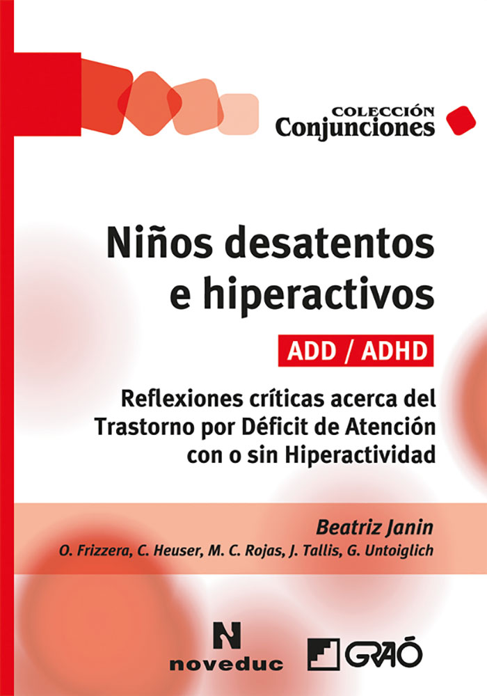 Niños desatentos e hiperactivos (ADD/ADHD)