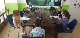 Grabamos un programa de radio: Una propuesta inclusiva en el aula de 5 años