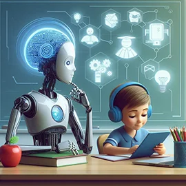 La intel·ligència artificial a l´educació primària: reptes i possibilitats