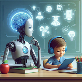 La Inteligencia Artificial en la educación primaria: retos y posibilidades