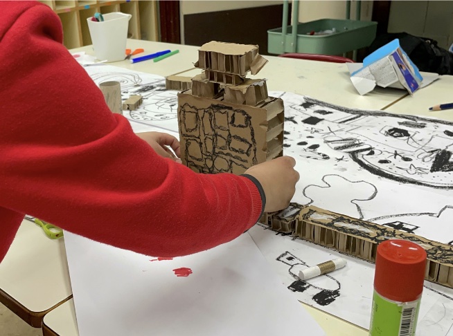 Diseñando las ciudades del futuro desde la educación infantil: una oportunidad para construir la paz