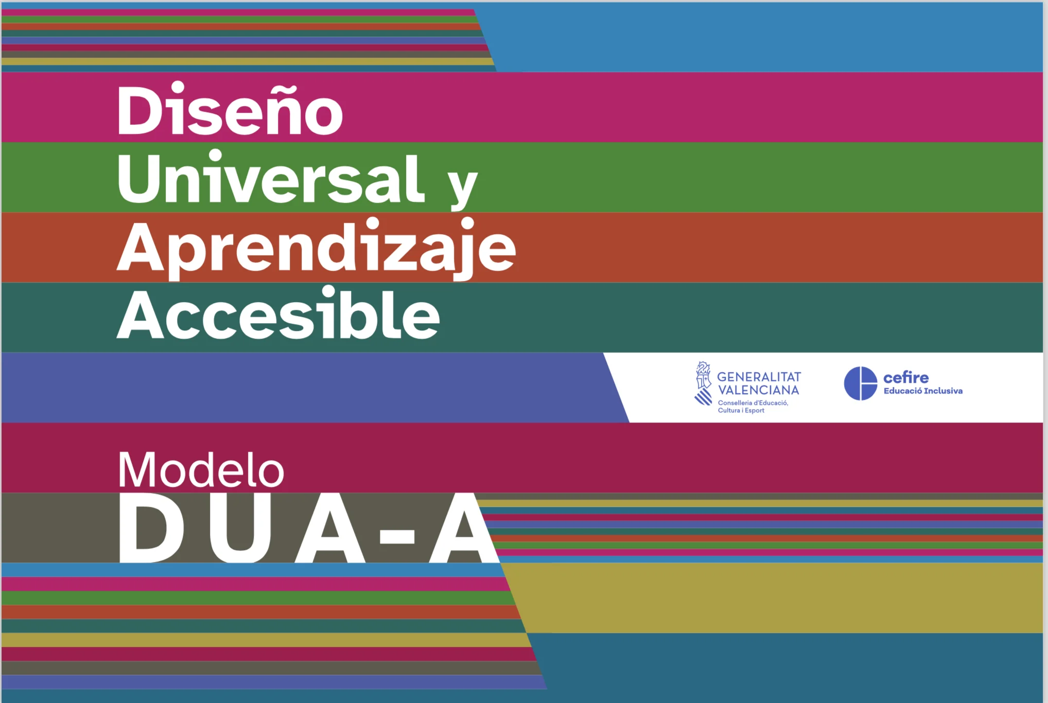 Disseny Universal i Aprenentatge Accessible (DUA-A)