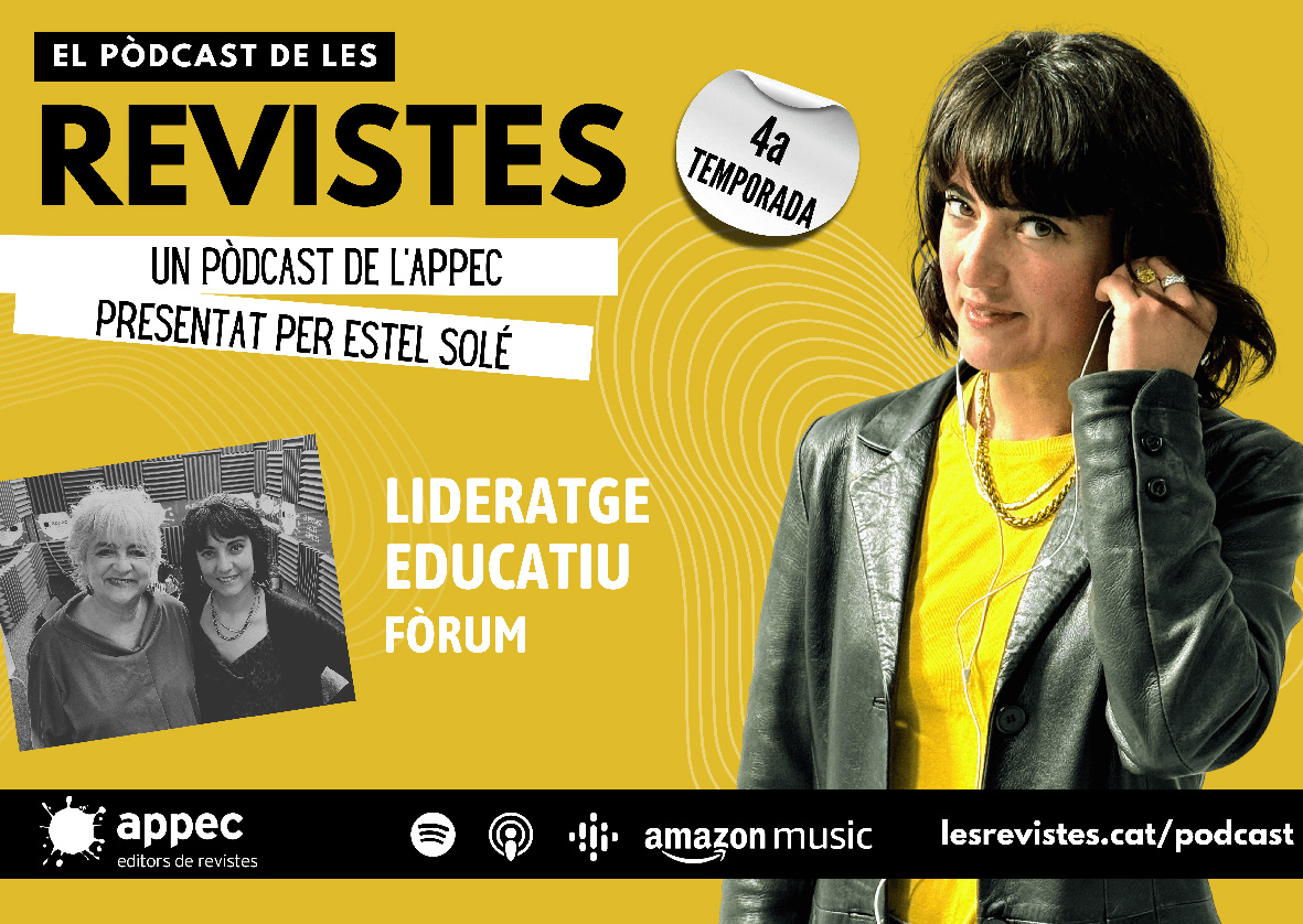 El lideratge educatiu: Un pòdcast amb Anna Jolonch