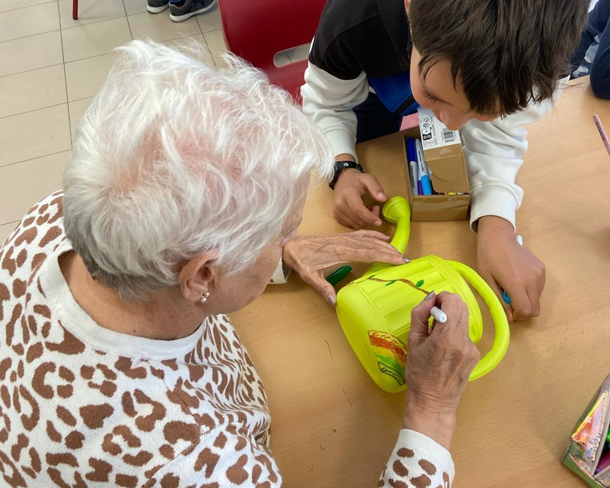 Una experiència d’aprenentage servei a l’educació primària: «Raíces que dan vida»