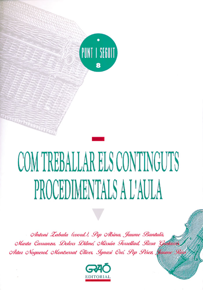 Com treballar els continguts procedimentals a l’aula