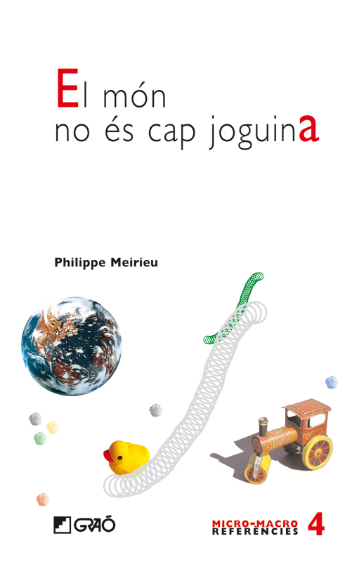 El món no és cap joguina