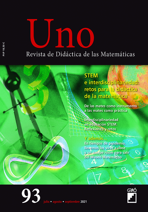 STEM e interdisciplinariedad: retos para la didáctica de la matemática